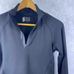 Second Skin Mens Compression Pullover Running Athletic Shirt Medium‎